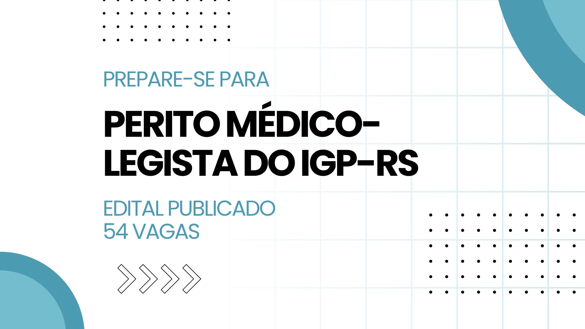 Medico Legista IGP RS
