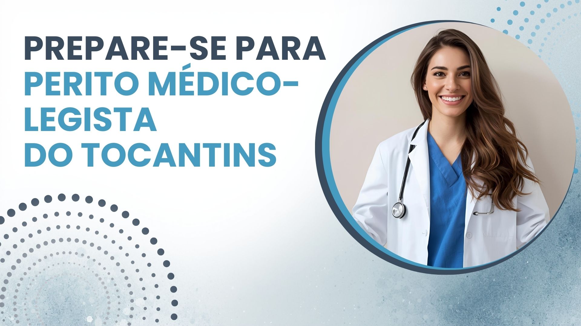 Preparat&oacute;rio Medico Legista do Tocantins