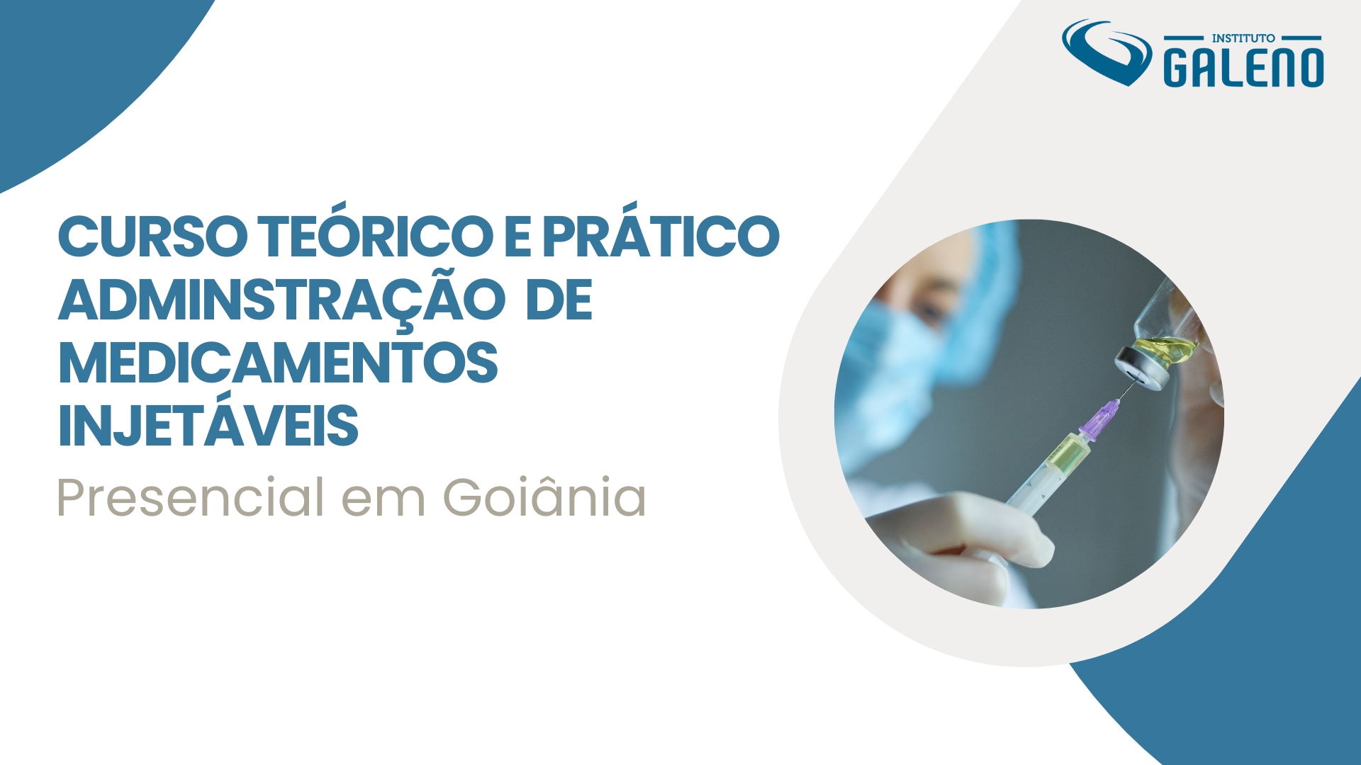 Curso de Injetaveis Goi&acirc;nia